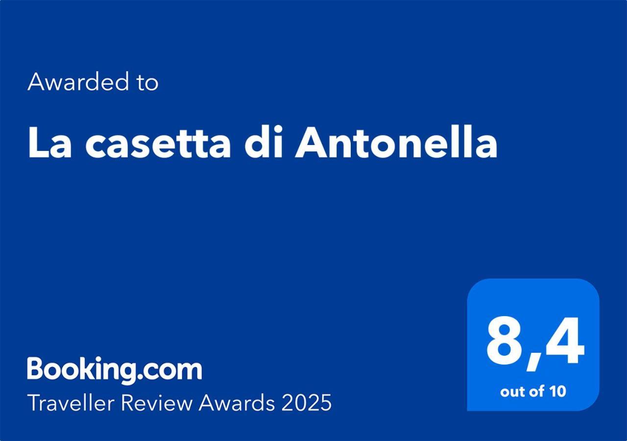 La Casetta Di Antonella Locorotondo Bagian luar foto